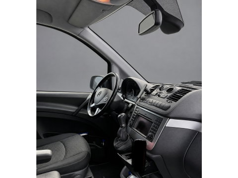 Mercedes-Benz Vito 113 CDI 320 Lang DC Edition Cruise, Airco, Trekhaak, Sensoren, Automaat, Radio, 136pk, Uniek!