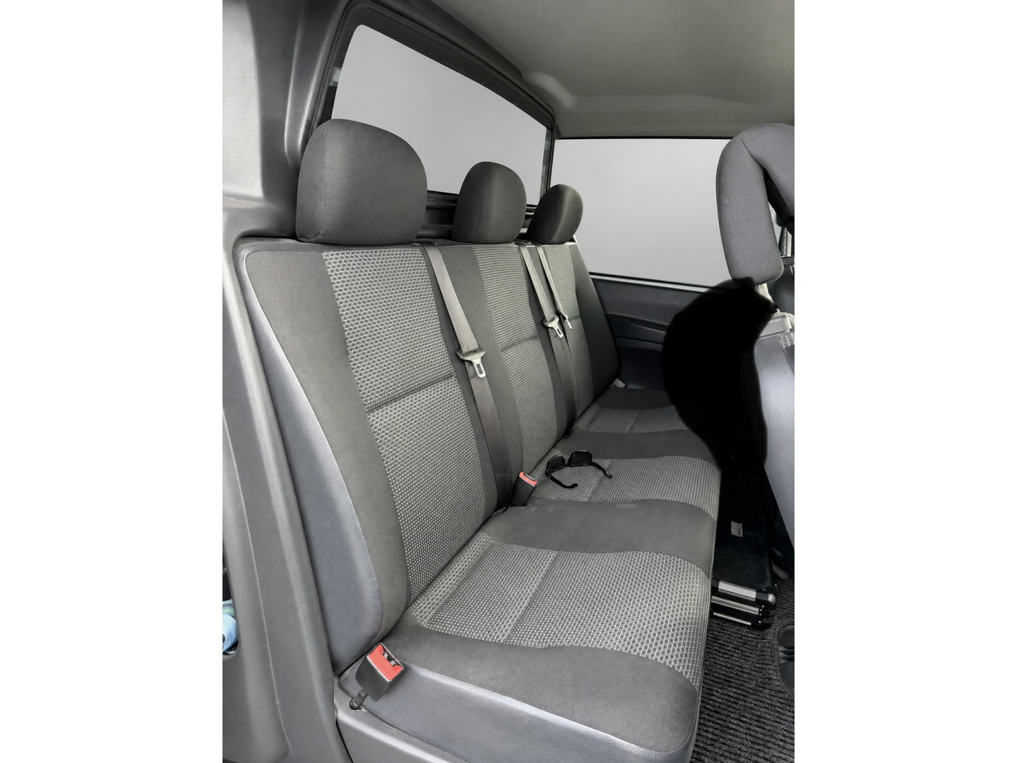Mercedes-Benz Vito 113 CDI 320 Lang DC Edition Cruise, Airco, Trekhaak, Sensoren, Automaat, Radio, 136pk, Uniek!