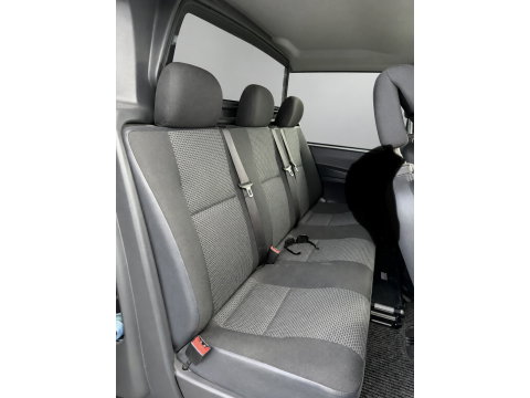 Mercedes-Benz Vito 113 CDI 320 Lang DC Edition Cruise, Airco, Trekhaak, Sensoren, Automaat, Radio, 136pk, Uniek!