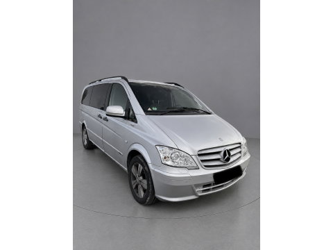 Mercedes-Benz Vito 113 CDI 320 Lang DC Edition Cruise, Airco, Trekhaak, Sensoren, Automaat, Radio, 136pk, Uniek!