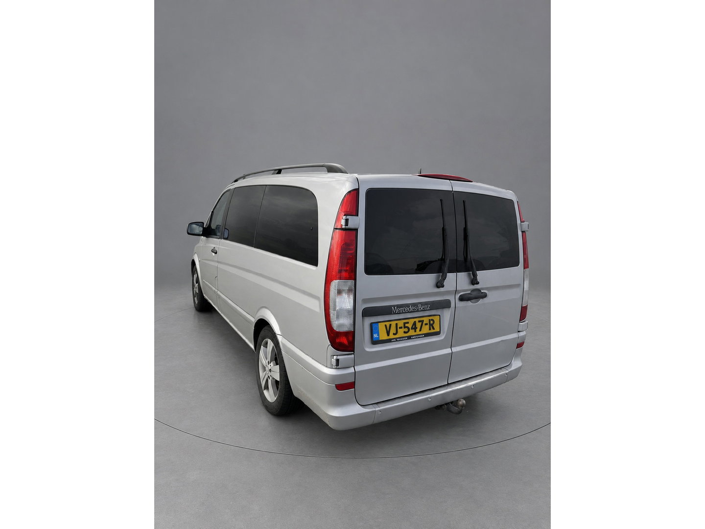 Mercedes-Benz Vito 113 CDI 320 Lang DC Edition Cruise, Airco, Trekhaak, Sensoren, Automaat, Radio, 136pk, Uniek!