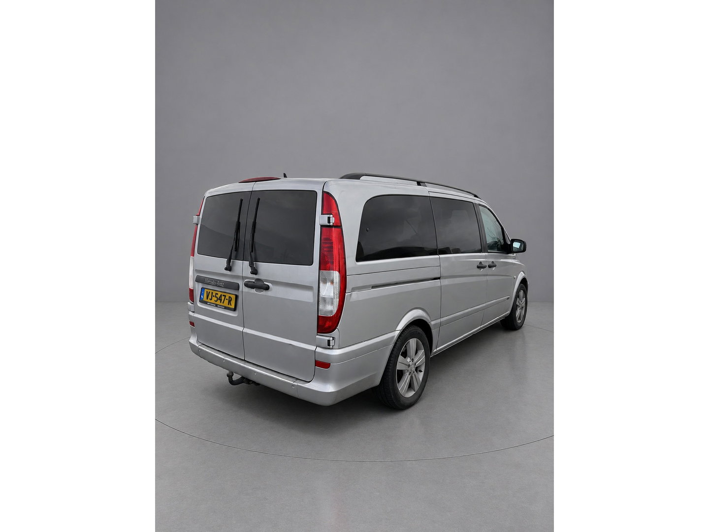 Mercedes-Benz Vito 113 CDI 320 Lang DC Edition Cruise, Airco, Trekhaak, Sensoren, Automaat, Radio, 136pk, Uniek!