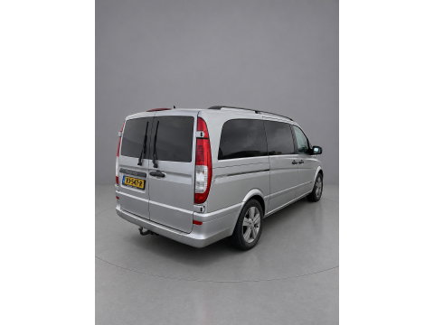 Mercedes-Benz Vito 113 CDI 320 Lang DC Edition Cruise, Airco, Trekhaak, Sensoren, Automaat, Radio, 136pk, Uniek!