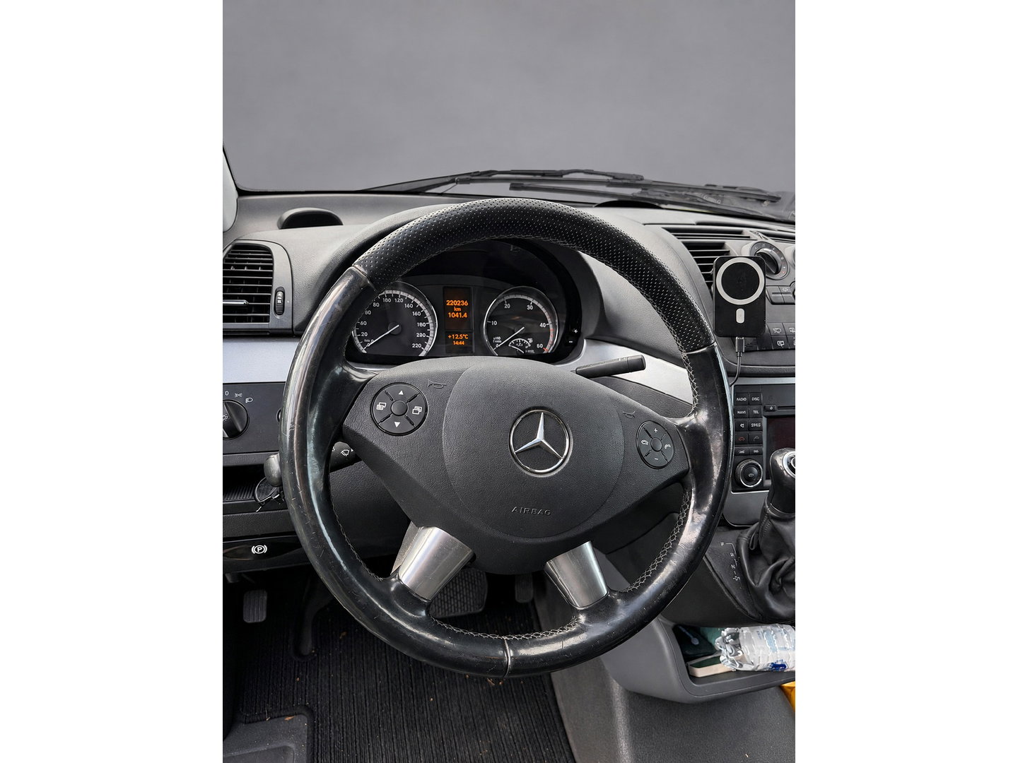 Mercedes-Benz Vito 113 CDI 320 Lang DC Edition Cruise, Airco, Trekhaak, Sensoren, Automaat, Radio, 136pk, Uniek!