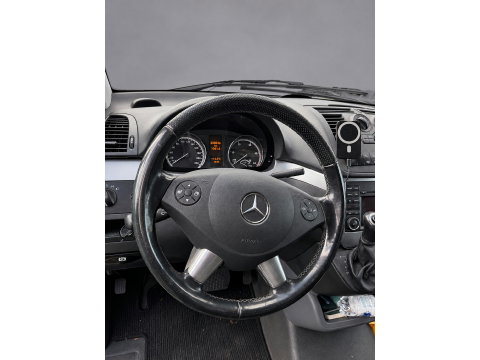 Mercedes-Benz Vito 113 CDI 320 Lang DC Edition Cruise, Airco, Trekhaak, Sensoren, Automaat, Radio, 136pk, Uniek!
