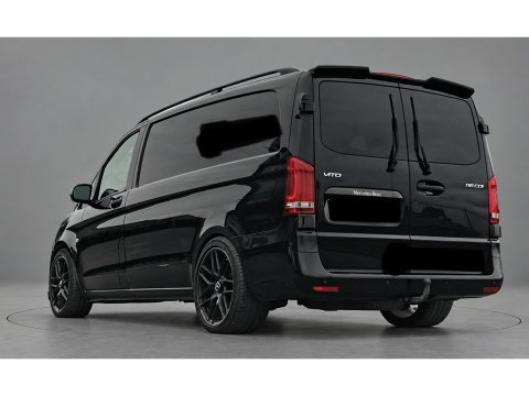 Mercedes-Benz Vito 116 CDI L2 AMG Black Edition Camera, Cruise, Carplay, LED, Multiemedia, Leder, 164pk, Automaat, Trekhaak, Uniek!