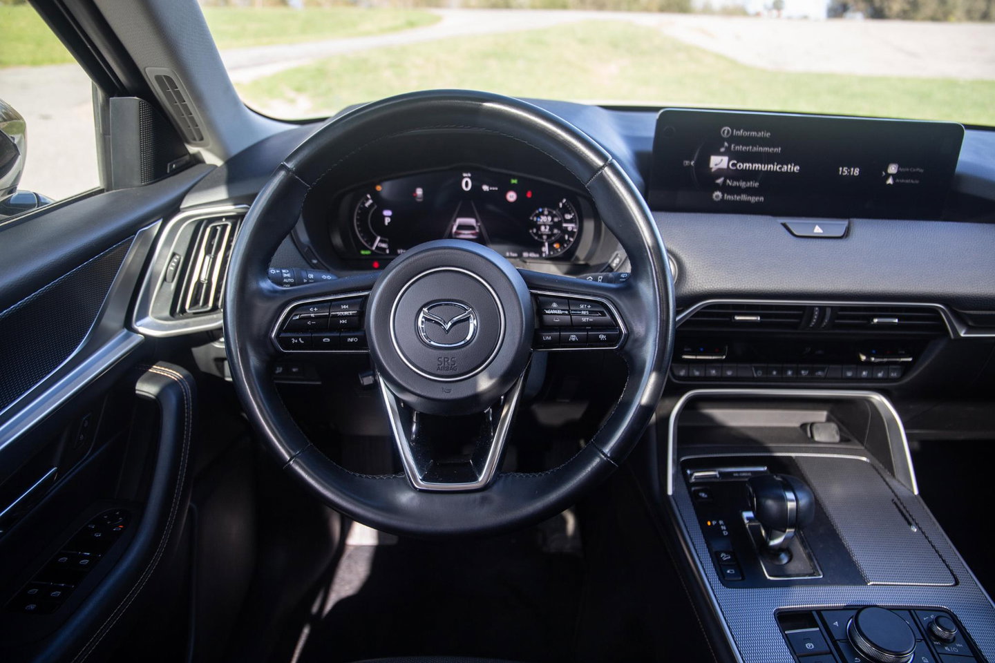 Mazda CX-60 2.5 e-SkyActiv PHEV Homura Plus 360 CAMERA / PANORAMA DAK / CARPLAY / DEALER AUTO / STOELKOELING