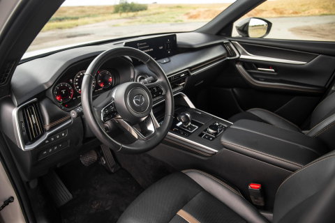 Mazda CX-60 2.5 e-SkyActiv PHEV Homura Plus 360 CAMERA / PANORAMA DAK / CARPLAY / DEALER AUTO / STOELKOELING
