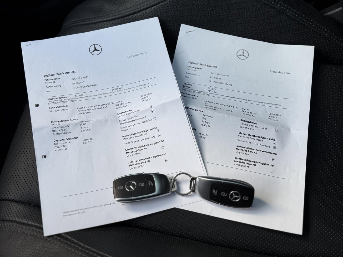 Mercedes-Benz GLE 400 e 4MATIC AMG Line Premium Plus |Full Option|35.000KM