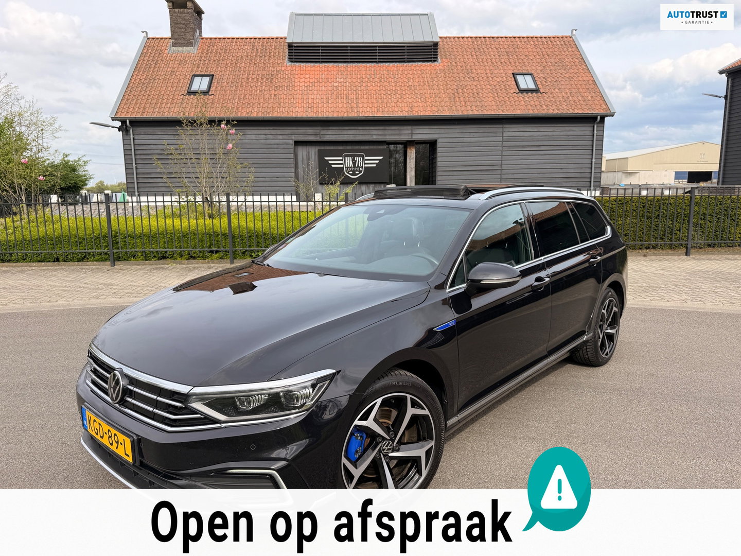 Volkswagen Passat Variant 1.4 TSI PHEV GTE PANO/DAK VIRTUAL COCKPIT LEER NAVI CAMERA IQ-MATRIX ELECTR-TREKHAAK