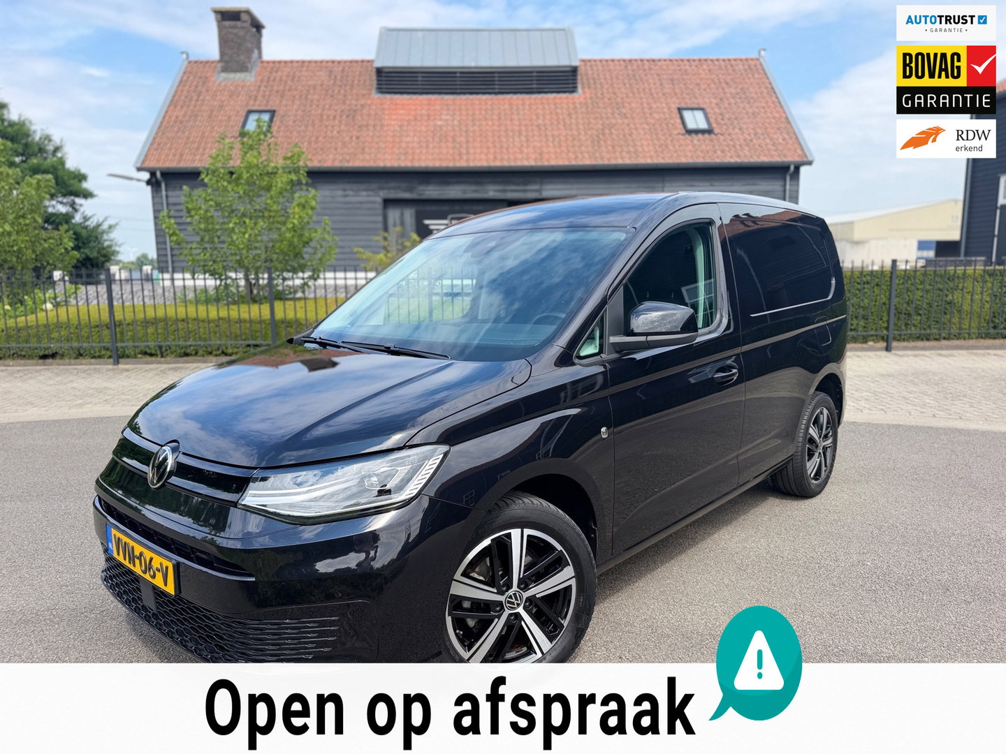 Volkswagen Caddy Cargo 2.0 TDI Exclusive Apple carplay Navi Led-Xenon Virtual-Display Trekhaak