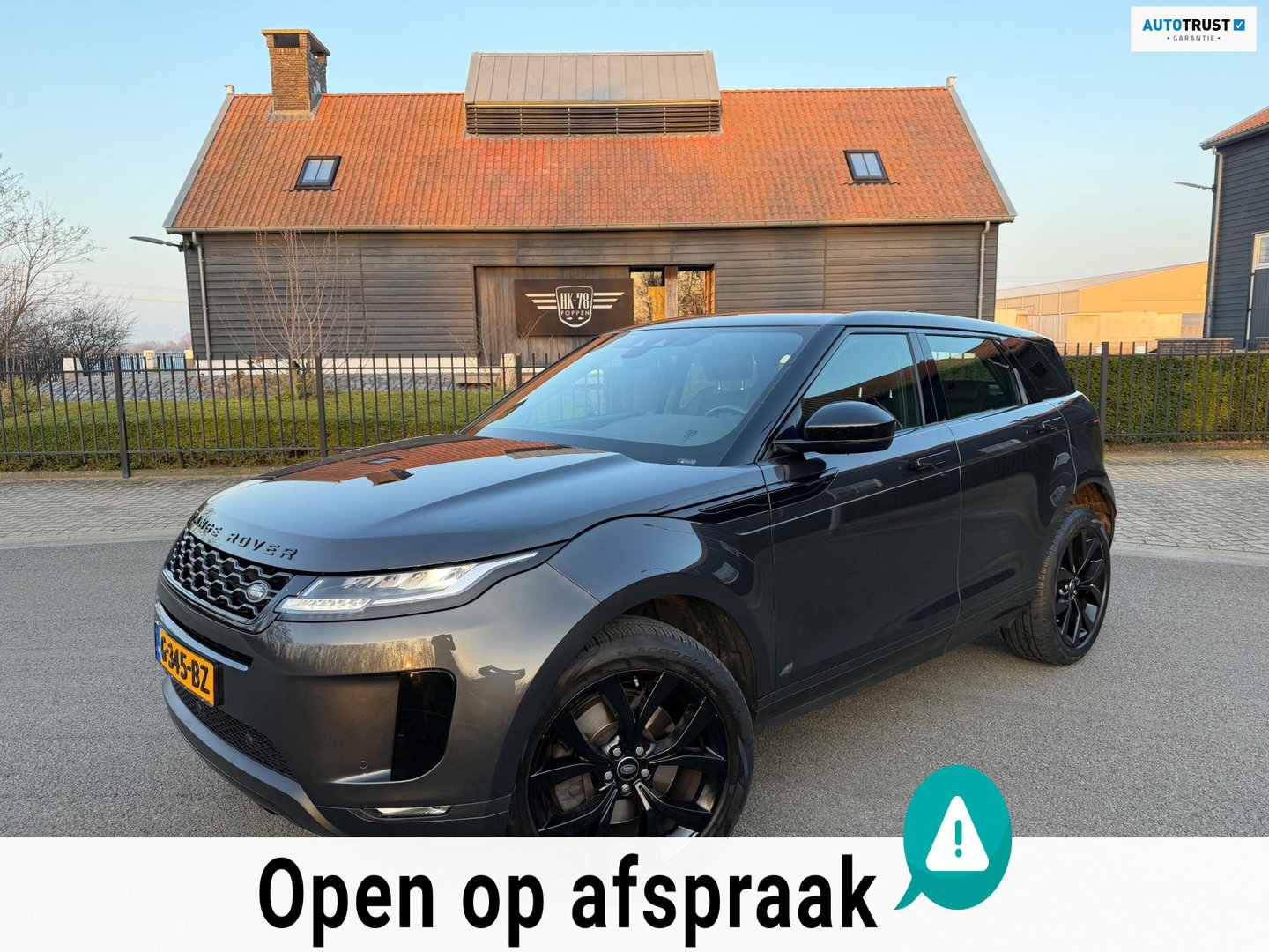 Land Rover Range Rover Evoque 2.0 D180 AWD R-Dynamic SE Leer Navi Led-Xenon Meridia Soundsysteem,