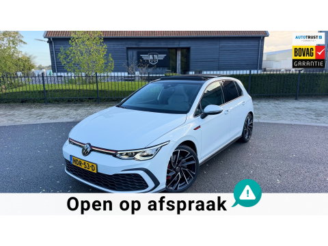 Volkswagen Golf 2.0 TSI GTI 245Pk Panoramadak Sportstoelen Leer Led-Xenon Camera