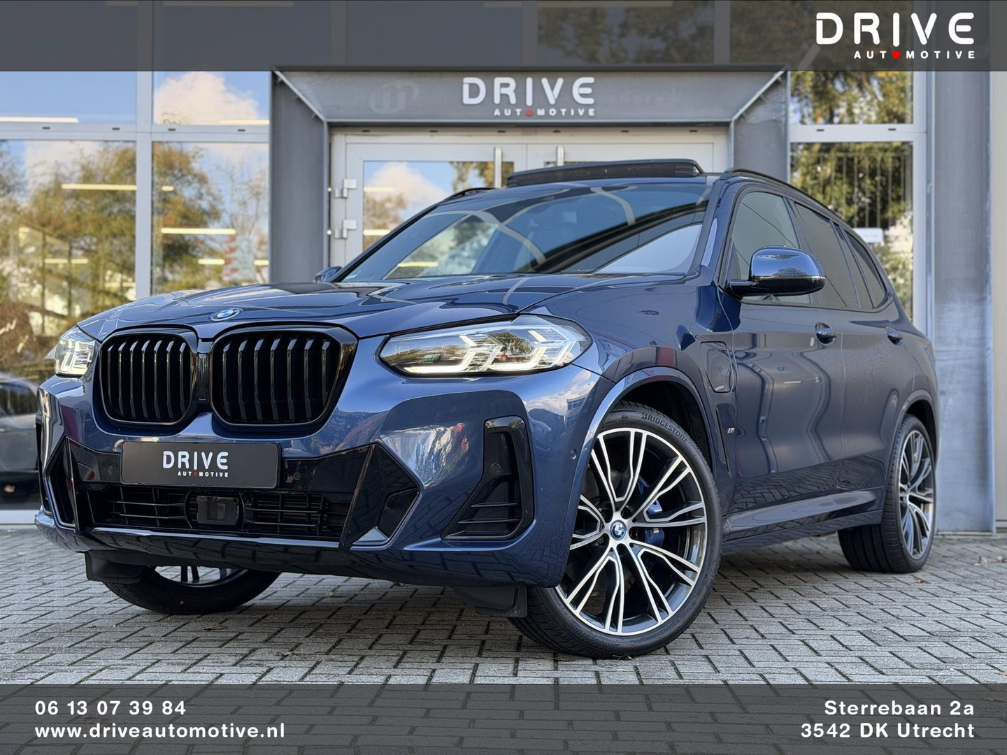 BMW X3 xDrive30e High Ex M-Sport |Pano|ACC|Leer|Trekhaak|21"