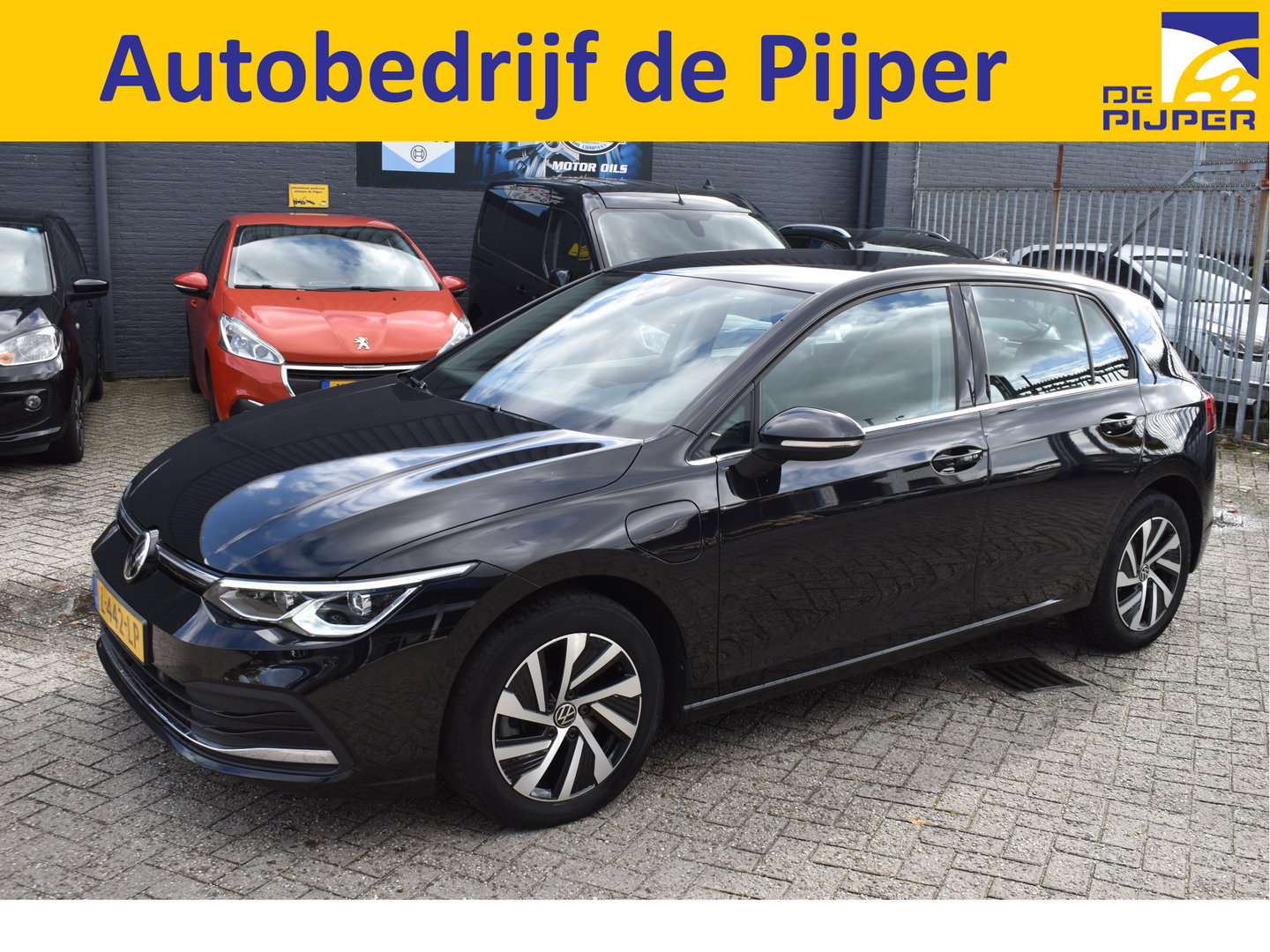 Volkswagen Golf 1.4 eHybrid Style ,ORGINEEL NEDERLANDSE AUTO, BOEKJES,NAP EN ONDERHOUDSHISTORIE