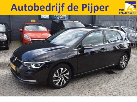 Volkswagen Golf 1.4 eHybrid Style ,ORGINEEL NEDERLANDSE AUTO, BOEKJES,NAP EN ONDERHOUDSHISTORIE