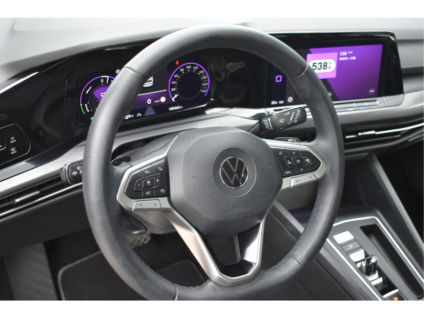 Volkswagen Golf 1.4 eHybrid Style ,ORGINEEL NEDERLANDSE AUTO, BOEKJES,NAP EN ONDERHOUDSHISTORIE