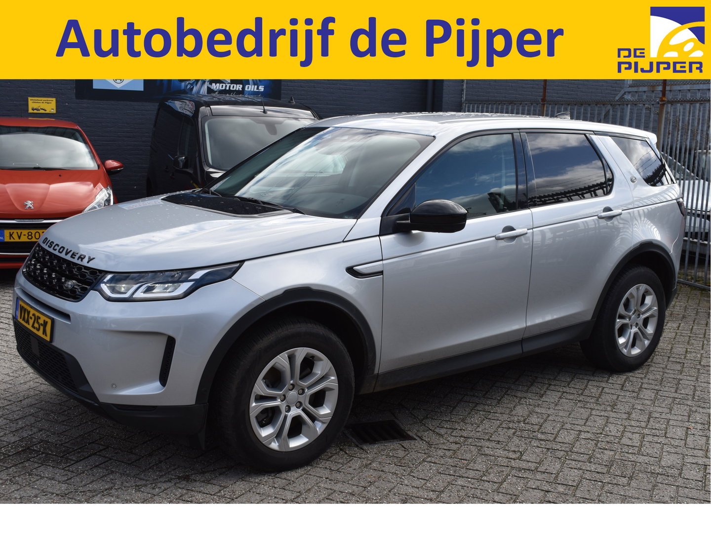 Land Rover Discovery Sport 2.0 D165 R-Dynamic , BOEKJES,NAP EN ONDERHOUDSHISTORIE