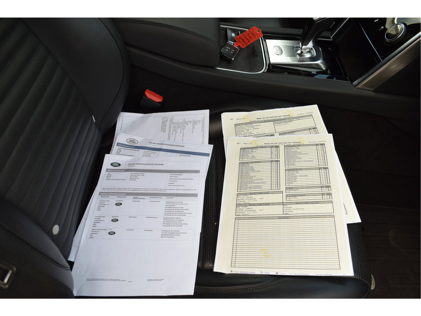 Land Rover Discovery Sport 2.0 D165 R-Dynamic , BOEKJES,NAP EN ONDERHOUDSHISTORIE