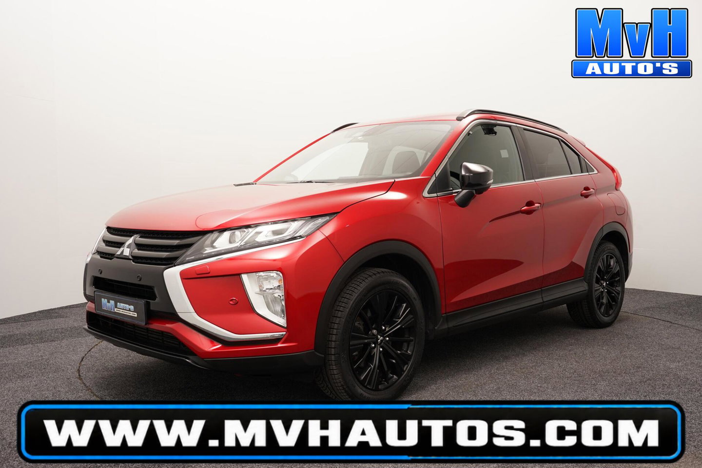 Mitsubishi Eclipse Cross 1.5 DI-T Black Edition|360°|TREKH