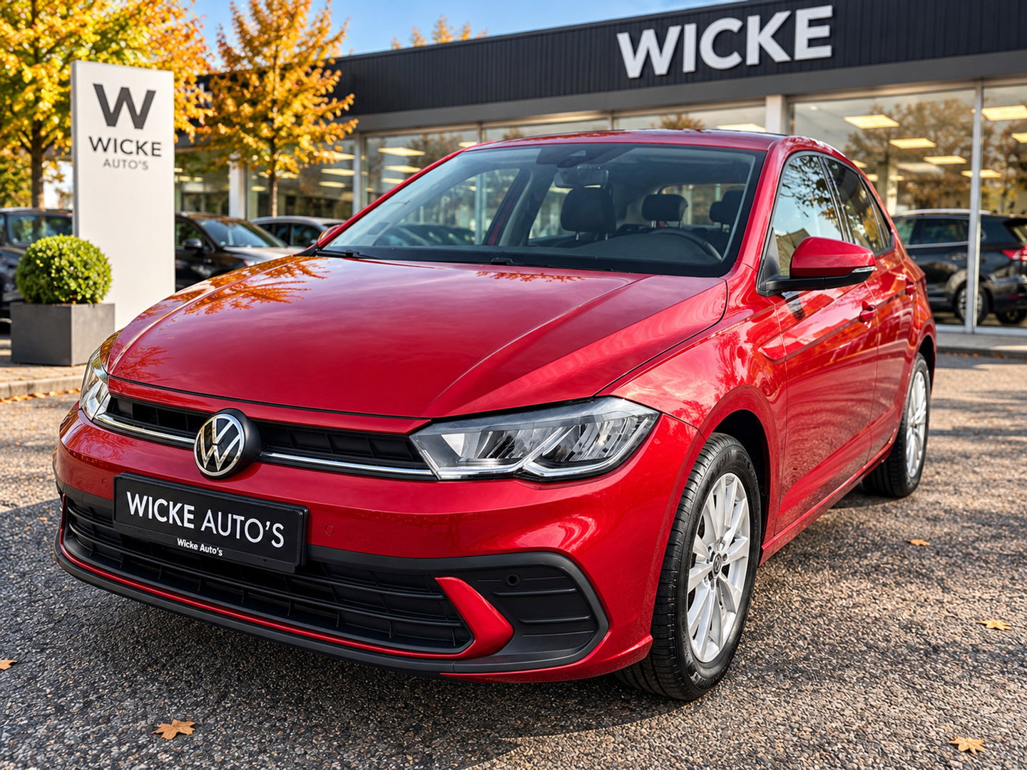 Volkswagen Polo 1.0 TSI Life DSG Keyless Led Apple Carplay 2023