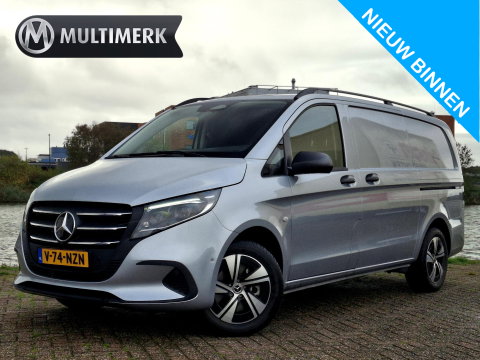 Mercedes-Benz Vito 116 CDI L2 Pro | 2x SCHUIFDEUR | LED | LEDER | LUXE UITVOERING | CARPLAY | CAMERA | TREKHAAK