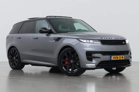 Land Rover Range Rover Sport P550e Autobiography | 23 Inch | Meridian 3D Surround | ClearSight | Koelbox | Trekhaak | Massage+Ventilatie