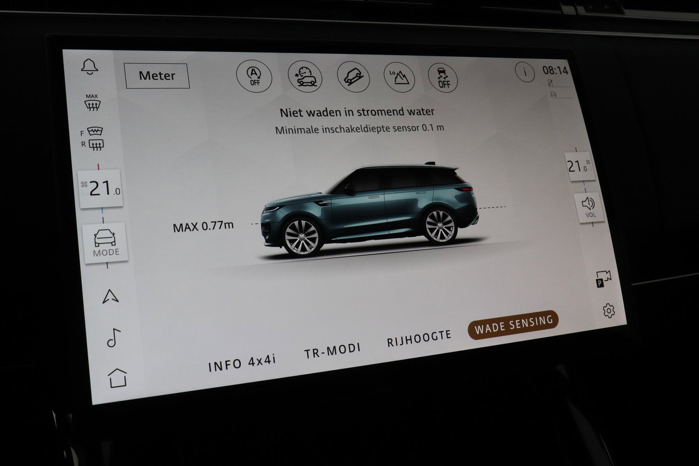 Land Rover Range Rover Sport P550e Autobiography | 23 Inch | Meridian 3D Surround | ClearSight | Koelbox | Trekhaak | Massage+Ventilatie
