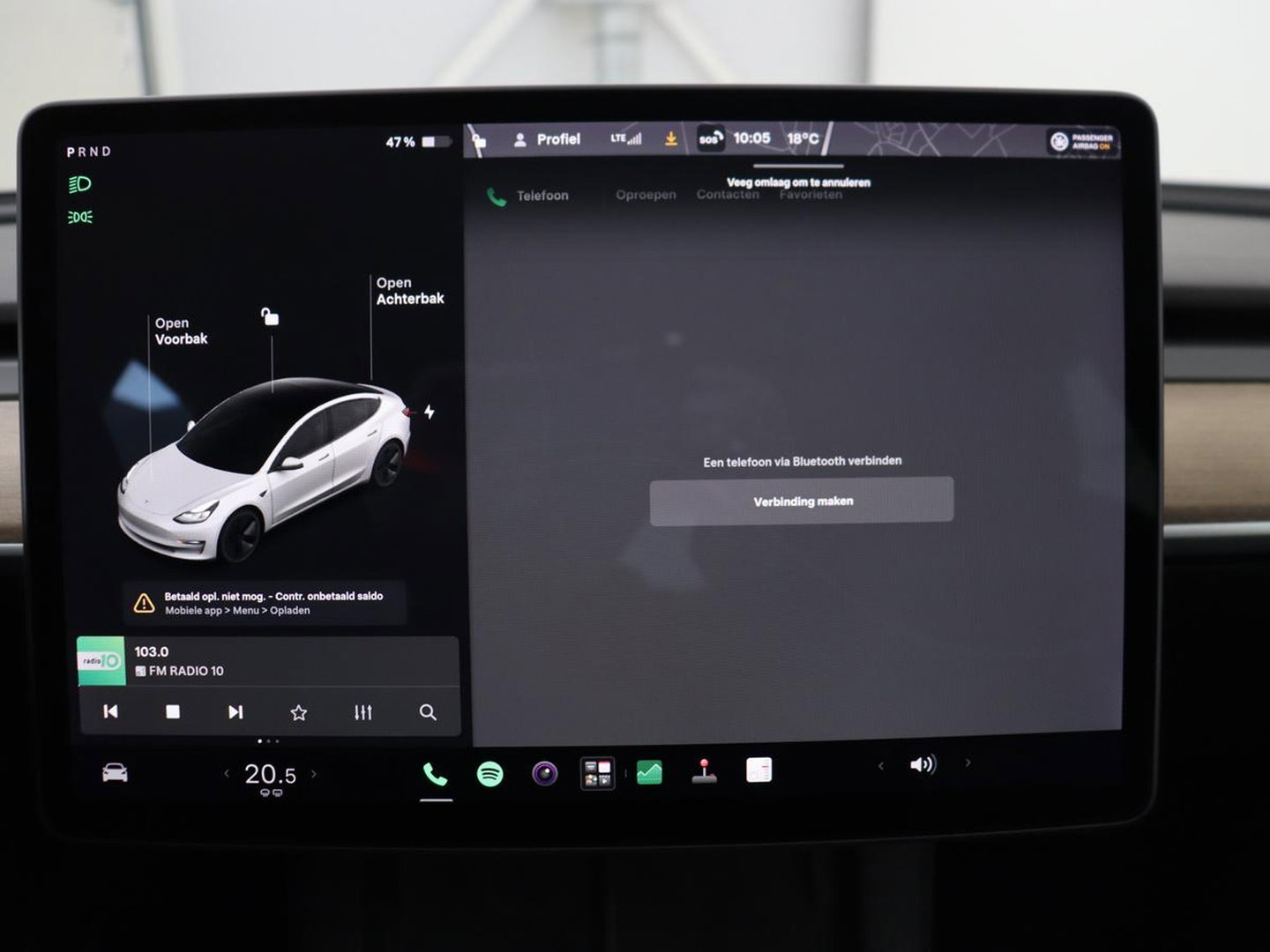 Tesla Model 3 Standard RWD Plus 60 kWh