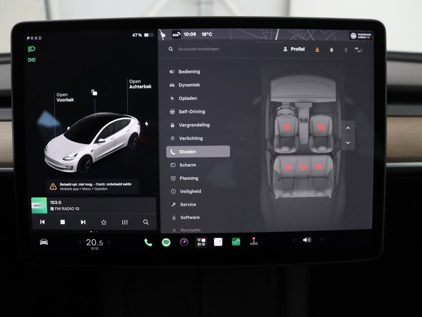 Tesla Model 3 Standard RWD Plus 60 kWh