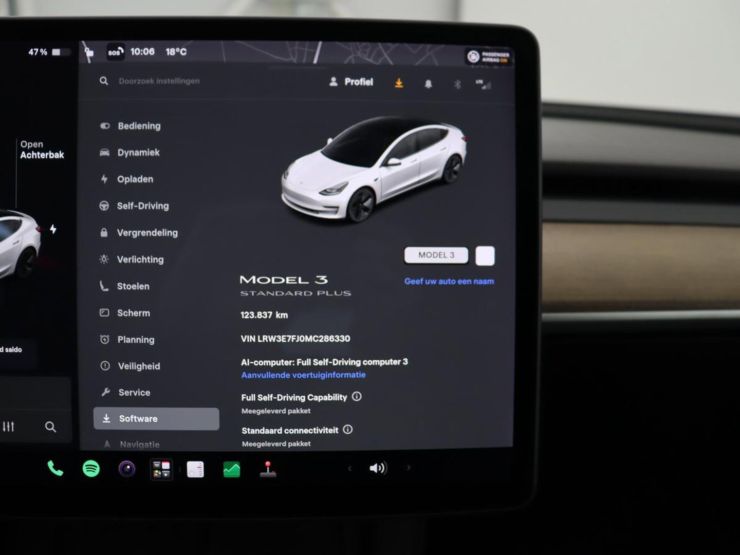 Tesla Model 3 Standard RWD Plus 60 kWh