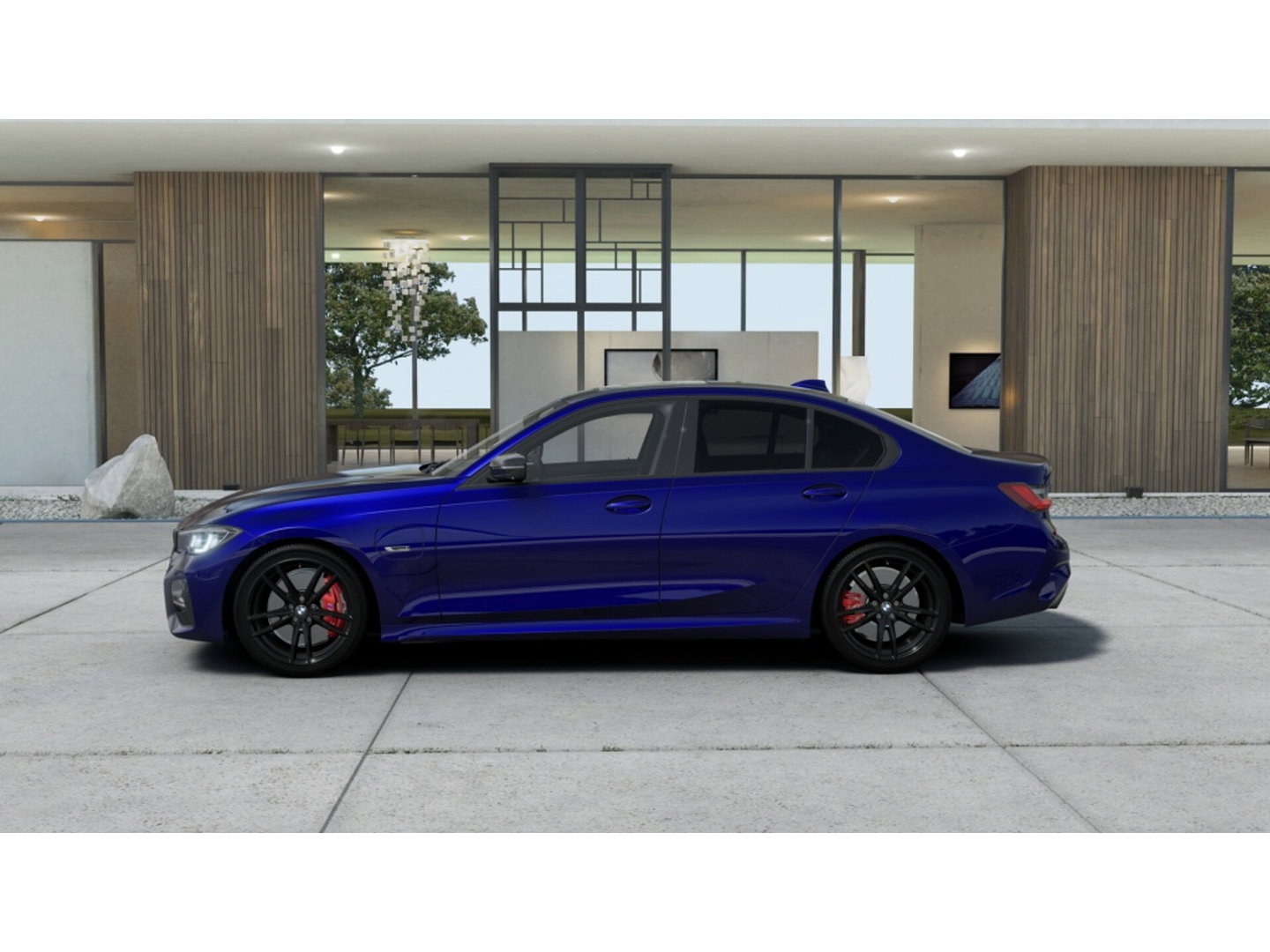 BMW 3-serie 330e 292PK M-sport / M-Stoel / Carbon / Laser / 360° / BTW