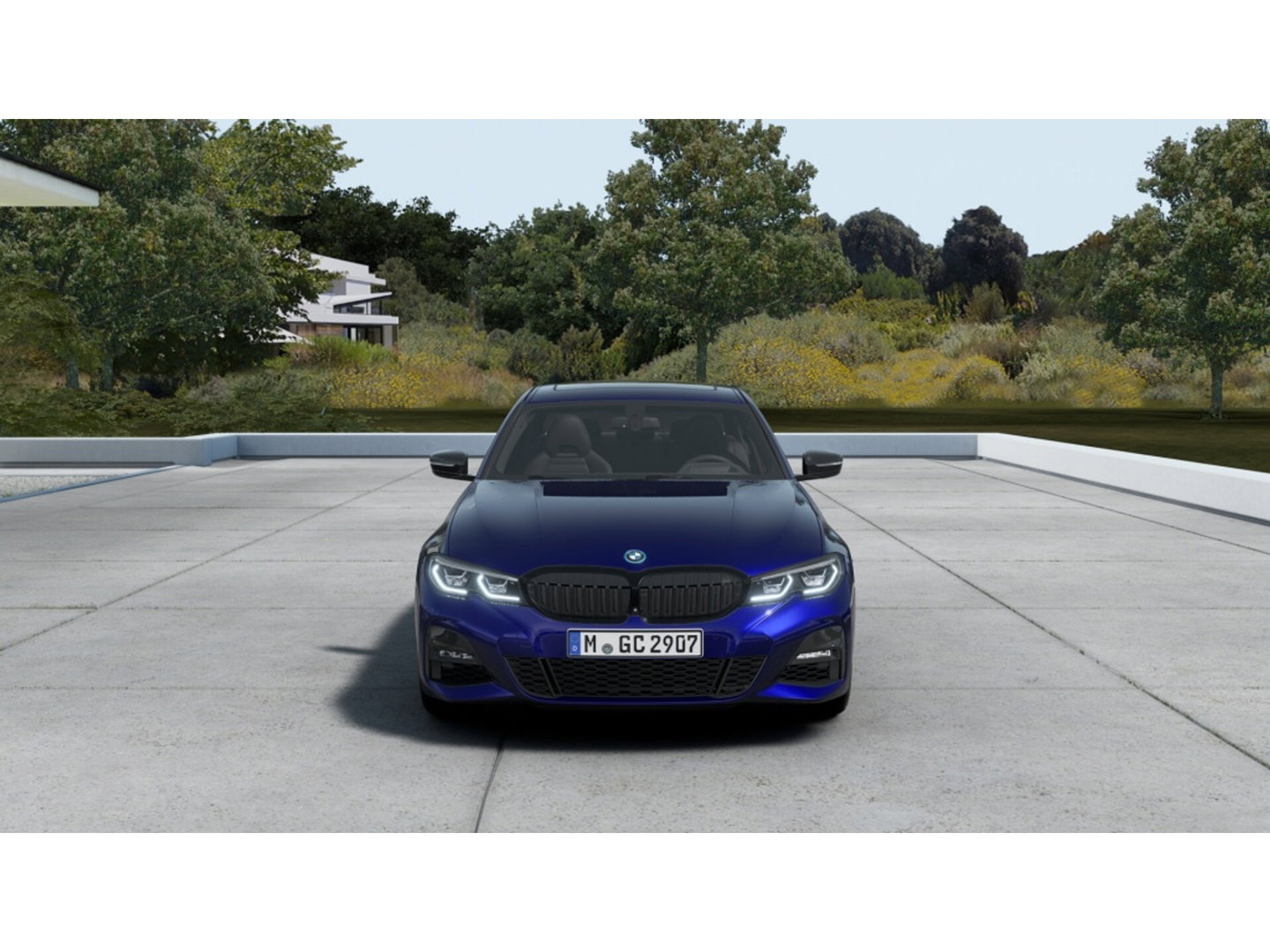 BMW 3-serie 330e 292PK M-sport / M-Stoel / Carbon / Laser / 360° / BTW