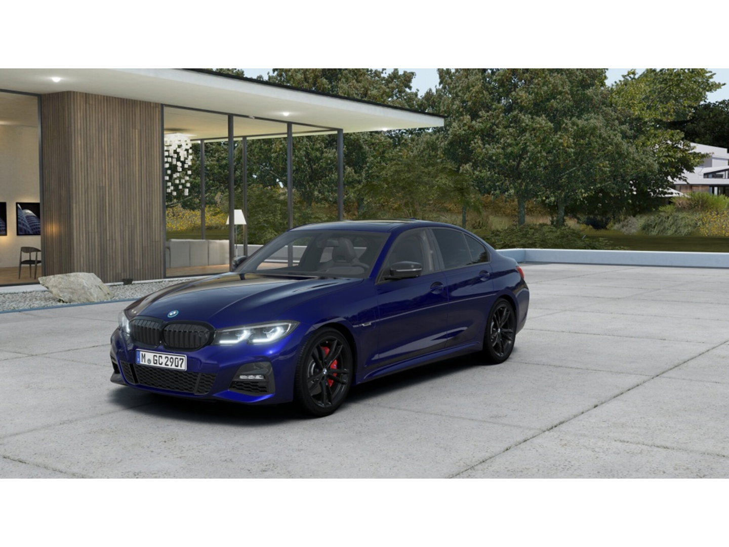 BMW 3-serie 330e 292PK M-sport / M-Stoel / Carbon / Laser / 360° / BTW