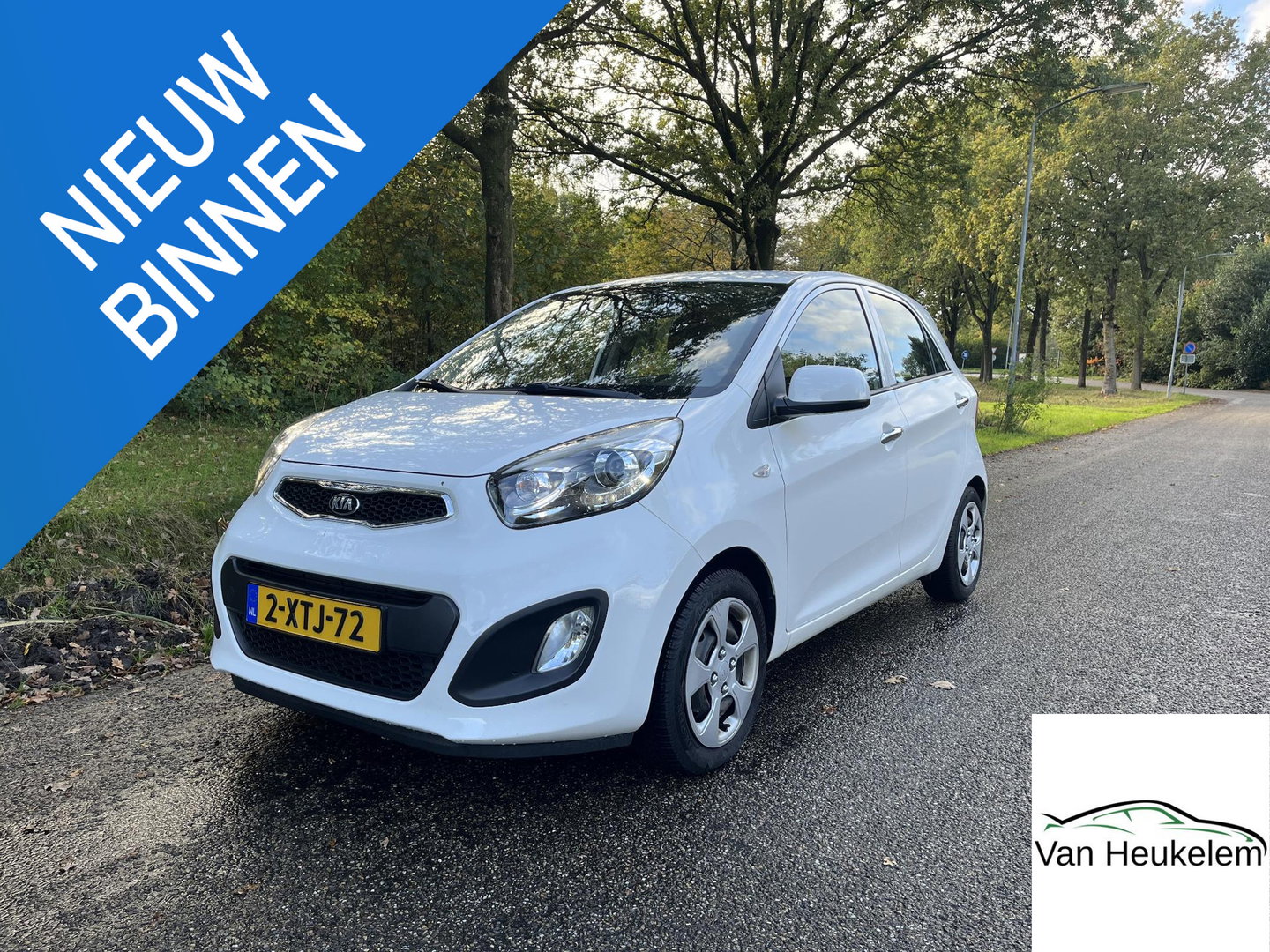 Kia Picanto 1.0 CVVT BusinessLine | AIRCO | CAMERA | NAVI | 5 DRS