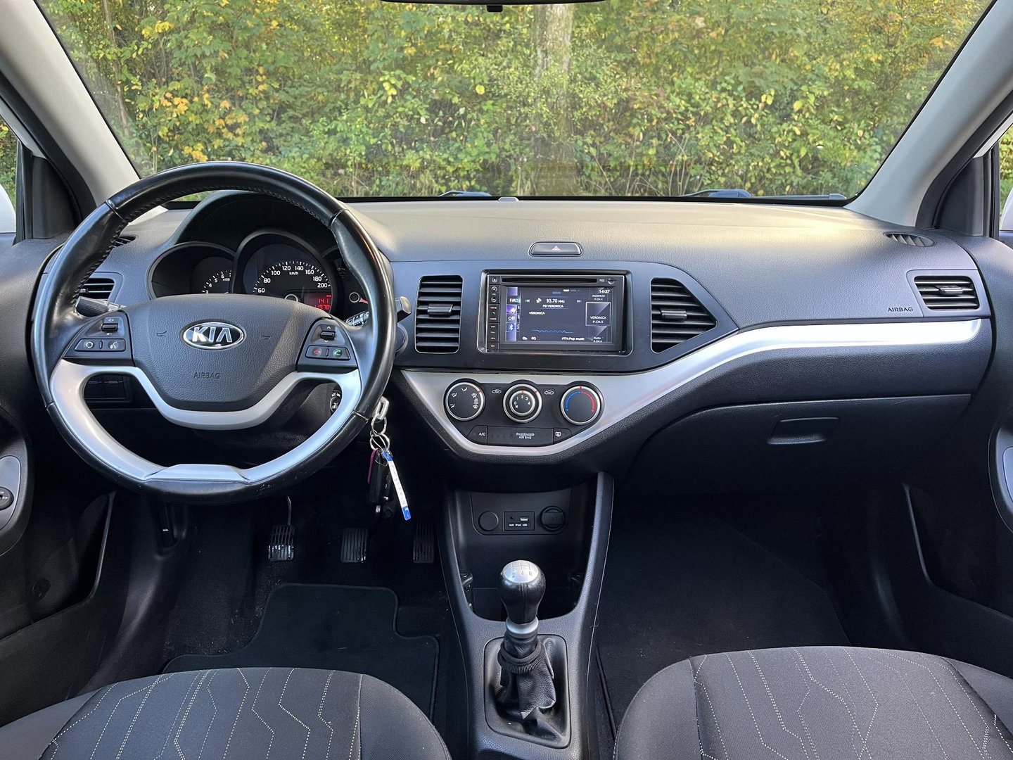 Kia Picanto 1.0 CVVT BusinessLine | AIRCO | CAMERA | NAVI | 5 DRS