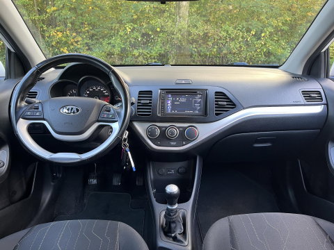Kia Picanto 1.0 CVVT BusinessLine | AIRCO | CAMERA | NAVI | 5 DRS