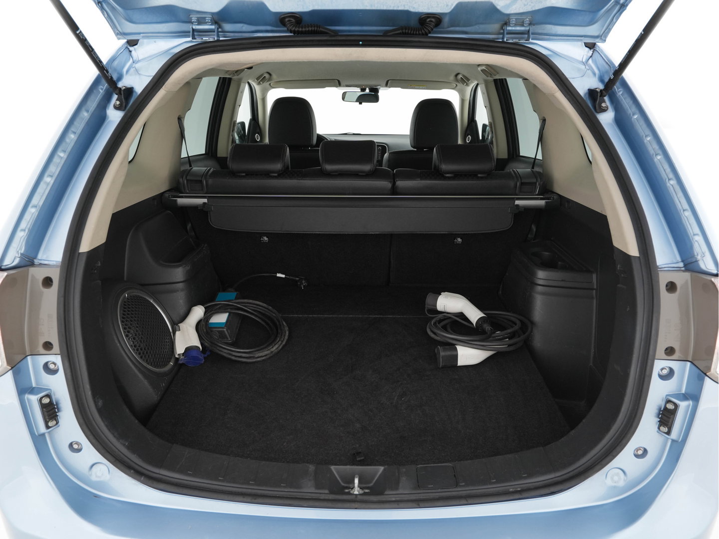Mitsubishi Outlander 2.0 PHEV Executive Edition AWD Aut. *LEATHER-FABRIC | XENON | NAVI-FULLMAP | CAMERA | KEYLESS | DAB+ | ROCKFORD-AUDIO | COMFORTSEATS | PRIVACY-GLASS | SHIFTPADDLES |  18''ALU*