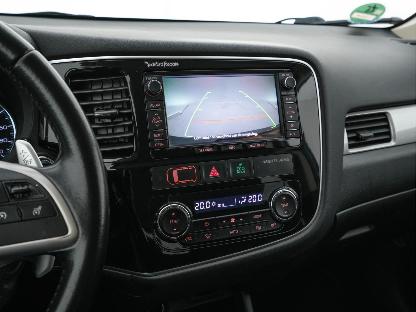 Mitsubishi Outlander 2.0 PHEV Executive Edition AWD Aut. *LEATHER-FABRIC | XENON | NAVI-FULLMAP | CAMERA | KEYLESS | DAB+ | ROCKFORD-AUDIO | COMFORTSEATS | PRIVACY-GLASS | SHIFTPADDLES |  18''ALU*