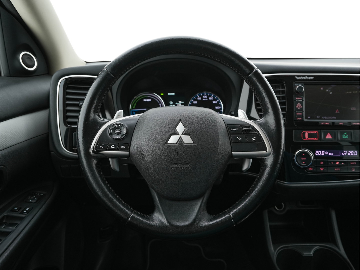 Mitsubishi Outlander 2.0 PHEV Executive Edition AWD Aut. *LEATHER-FABRIC | XENON | NAVI-FULLMAP | CAMERA | KEYLESS | DAB+ | ROCKFORD-AUDIO | COMFORTSEATS | PRIVACY-GLASS | SHIFTPADDLES |  18''ALU*