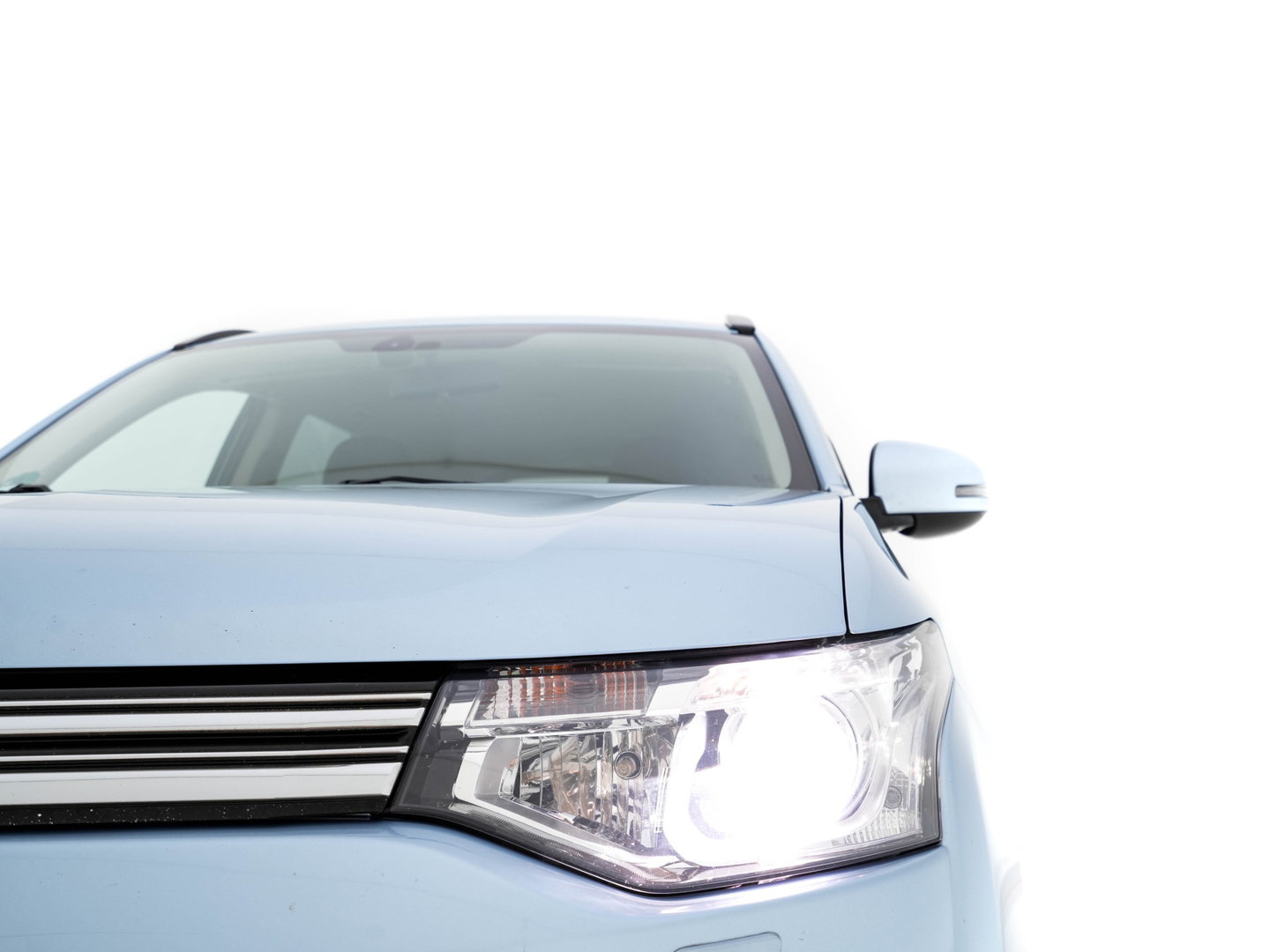 Mitsubishi Outlander 2.0 PHEV Executive Edition AWD Aut. *LEATHER-FABRIC | XENON | NAVI-FULLMAP | CAMERA | KEYLESS | DAB+ | ROCKFORD-AUDIO | COMFORTSEATS | PRIVACY-GLASS | SHIFTPADDLES |  18''ALU*