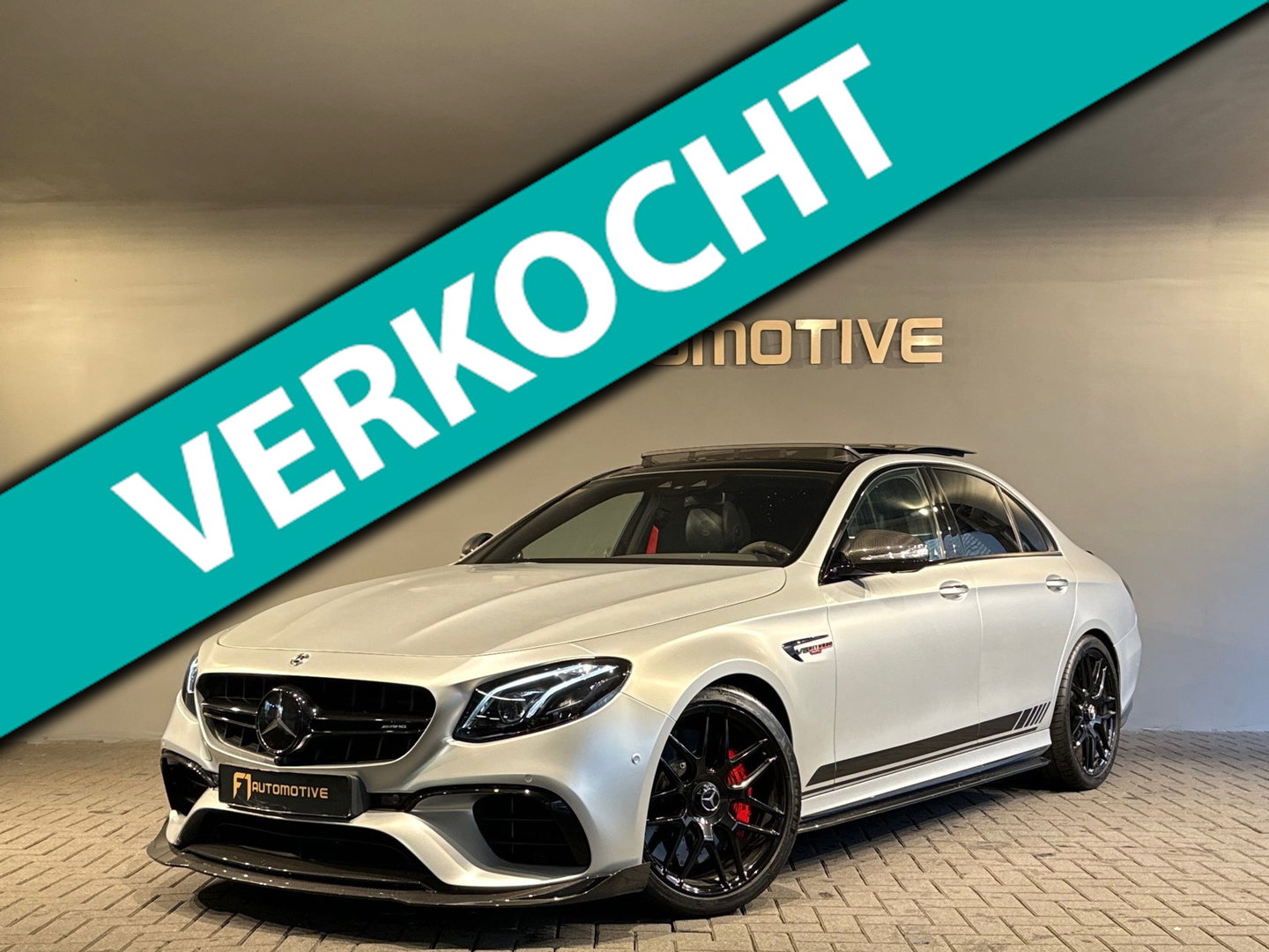 Mercedes-Benz E-Klasse AMG 63 S 4M Premium+ Pano|Ceramic|HuD