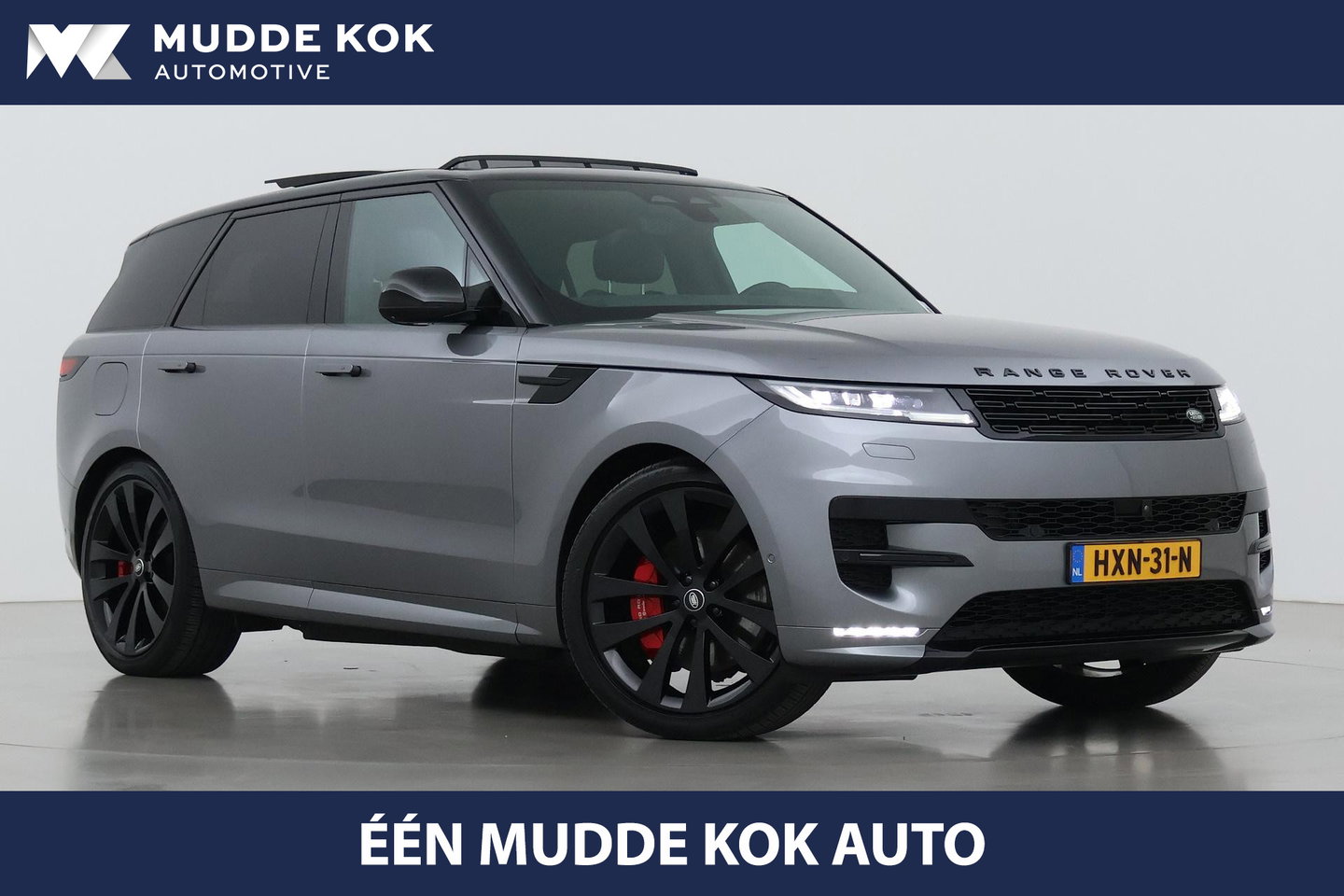 Land Rover Range Rover Sport P550e Autobiography | 23 Inch | Meridian 3D Surround | ClearSight | Koelbox | Trekhaak | Massage+Ventilatie