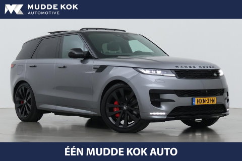 Land Rover Range Rover Sport P550e Autobiography | 23 Inch | Meridian 3D Surround | ClearSight | Koelbox | Trekhaak | Massage+Ventilatie