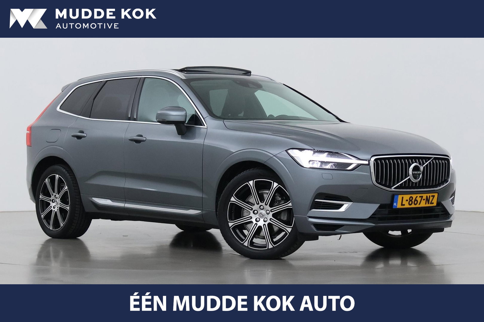 Volvo XC60 T6 Inscription | Bowers&Wilkins | Luchtvering | Panoramadak | 360° Camera | Head-Up | BLIS | Stoel+Stuurverwarming | ACC