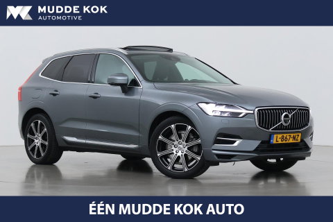 Volvo XC60 T6 Inscription | Bowers&Wilkins | Luchtvering | Panoramadak | 360° Camera | Head-Up | BLIS | Stoel+Stuurverwarming | ACC