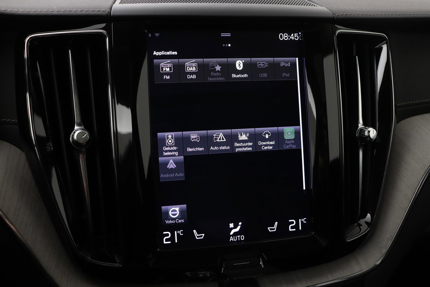 Volvo XC60 T6 Inscription | Bowers&Wilkins | Luchtvering | Panoramadak | 360° Camera | Head-Up | BLIS | Stoel+Stuurverwarming | ACC