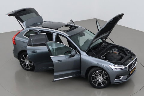 Volvo XC60 T6 Inscription | Bowers&Wilkins | Luchtvering | Panoramadak | 360° Camera | Head-Up | BLIS | Stoel+Stuurverwarming | ACC