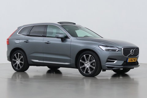Volvo XC60 T6 Inscription | Bowers&Wilkins | Luchtvering | Panoramadak | 360° Camera | Head-Up | BLIS | Stoel+Stuurverwarming | ACC