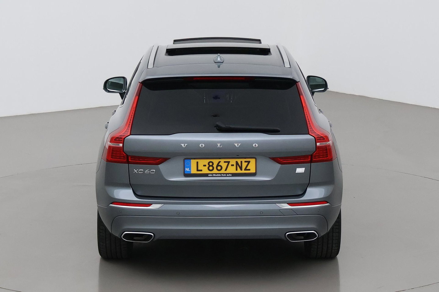 Volvo XC60 T6 Inscription | Bowers&Wilkins | Luchtvering | Panoramadak | 360° Camera | Head-Up | BLIS | Stoel+Stuurverwarming | ACC